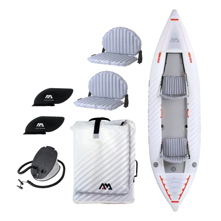 Kayak Inflable Ultraliviano Halve Single/Doble