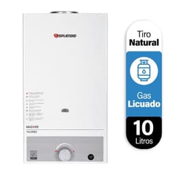 CALEFON GAS LICUADO 10L IONIZADO