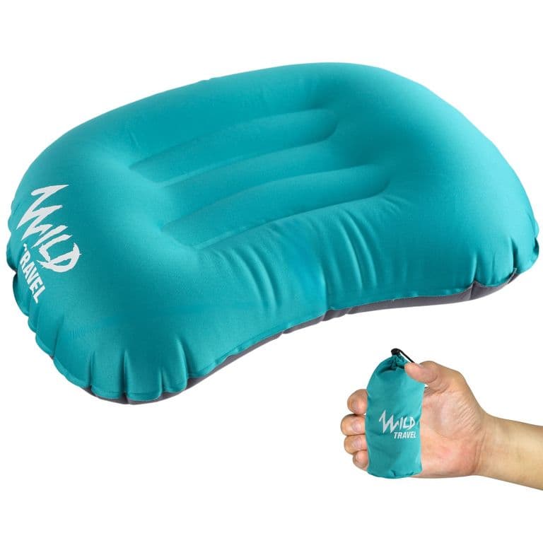 Cojin Almohada Inflable Trekk Camping TrailPillow WildTravel