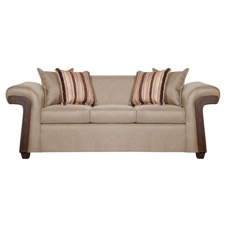 SOFA 3 CUERPOS NAPOLES BEIGE