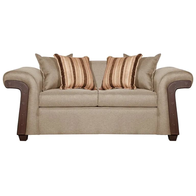 SOFA 2 CUERPOS NAPOLES BEIGE
