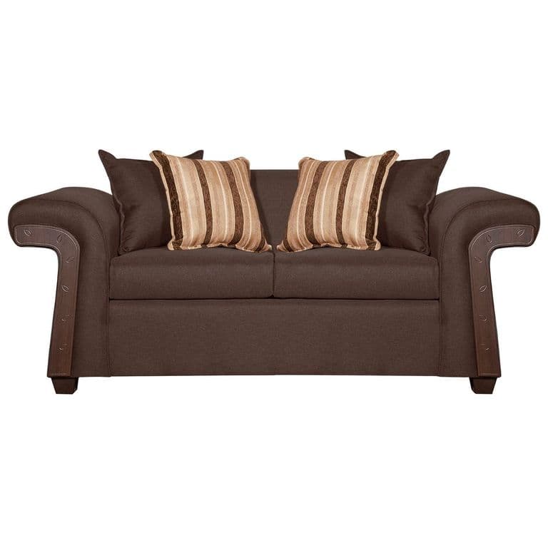 SOFA 2 CUERPOS NAPOLES CAFE