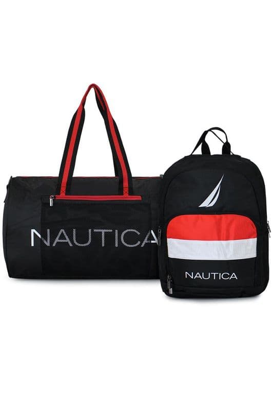 Bolso Aries + Mochila Polux negra Negro TALLA UNICA