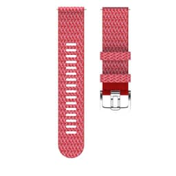 Correa textil de 22 mm Roja