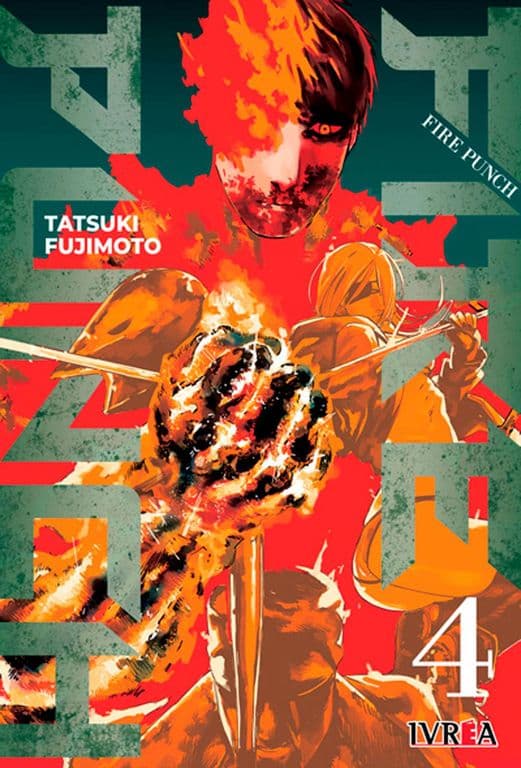 Manga Fire Punch 04 Argentina