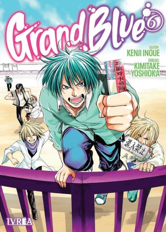 Manga Grand Blue 06 Argentina