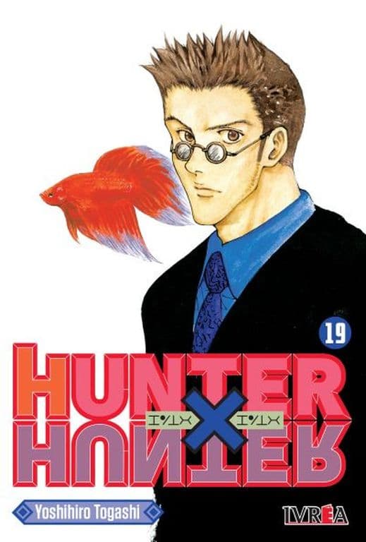 Manga Hunter X Hunter 19