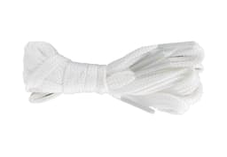 Cordones Planos Blanco TALLA UNICA