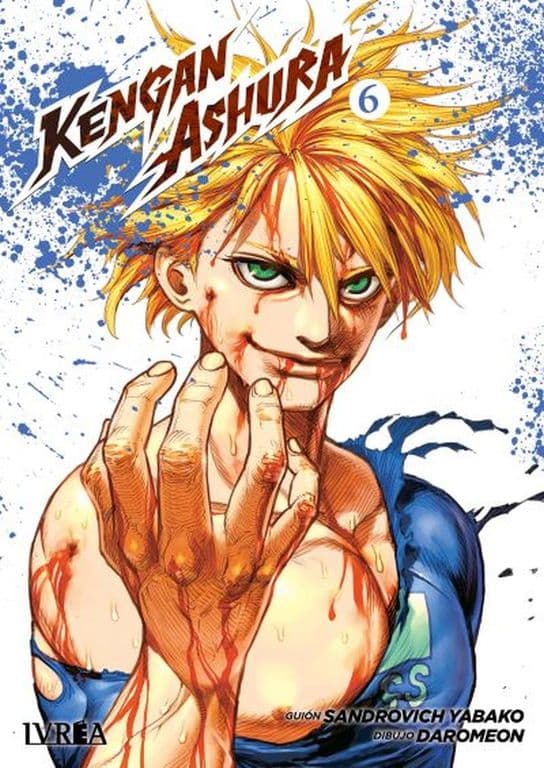 Manga Kengan Ashura 06