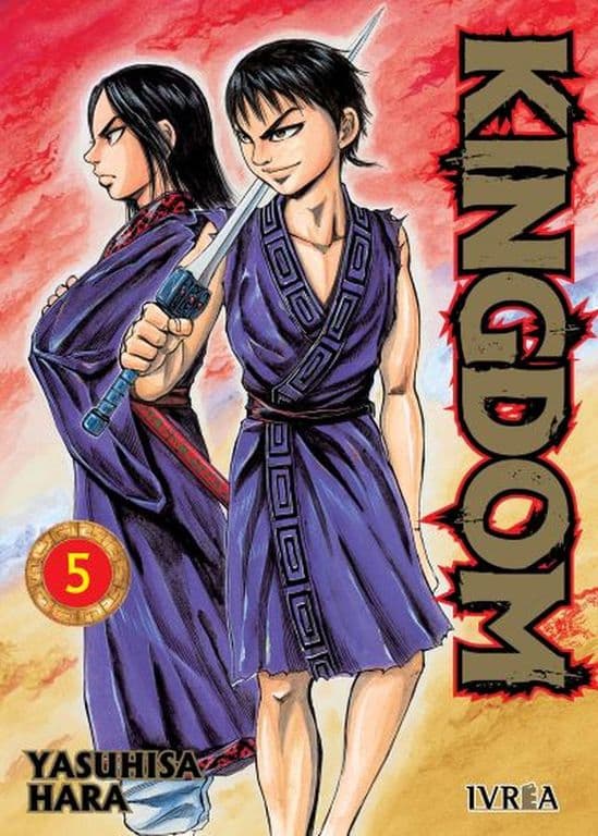 Manga Kingdom 05 Argentina