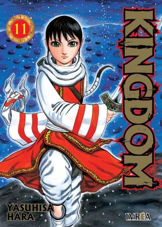 Manga Kingdom 11 Argentina