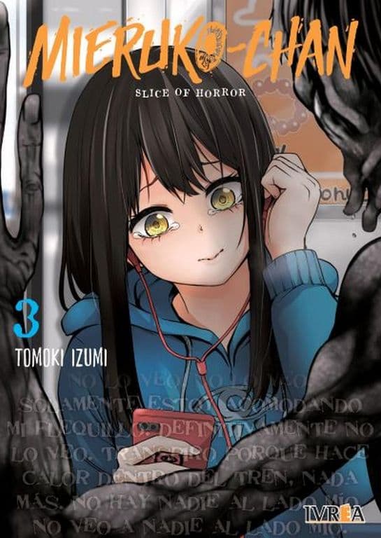 Manga Mieruko Chan 03