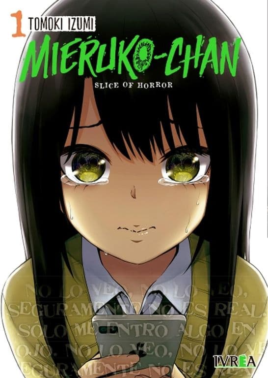Manga Mieruko Chan 01