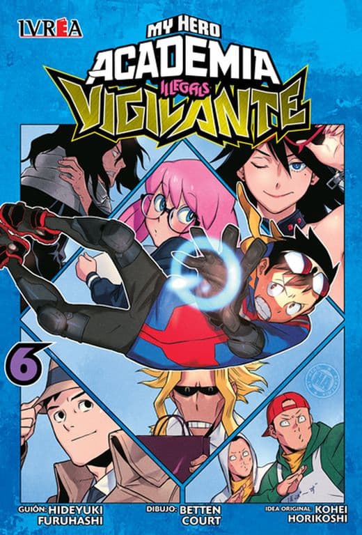 Manga My Hero Academia Illegals Vigilante 06