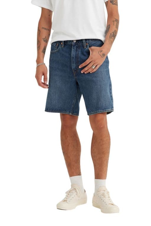 Shorts Hombre 468 Loose Azul Azul 38