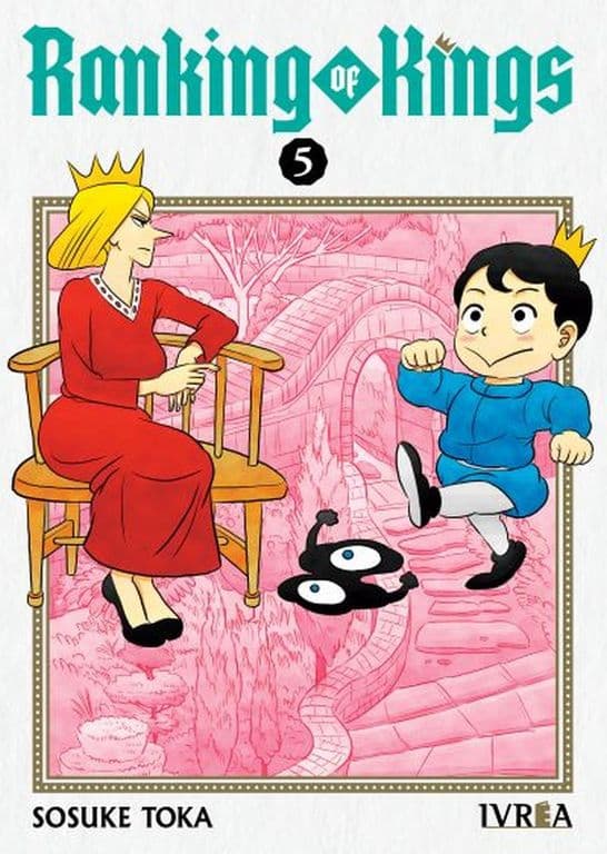 Manga Ranking Of Kings 05