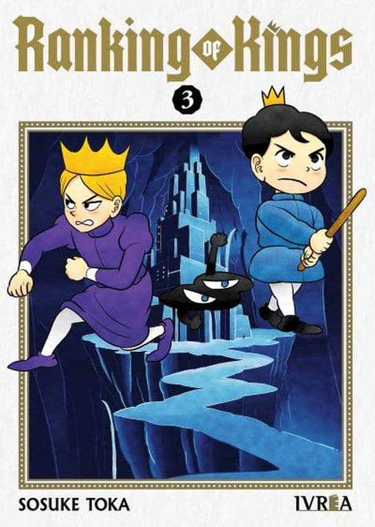 Manga Ranking Of Kings 03