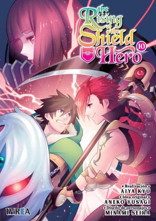 Manga The Rising Of The Shield Hero 10
