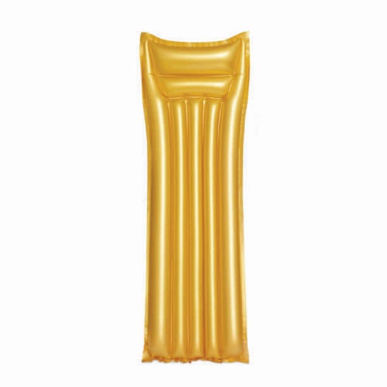Colchoneta inflable Piscina Gold 183cm 44044