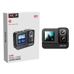 Camara de Accion SJ20 doble lente 20MP 4K GYRO Wifi 30M