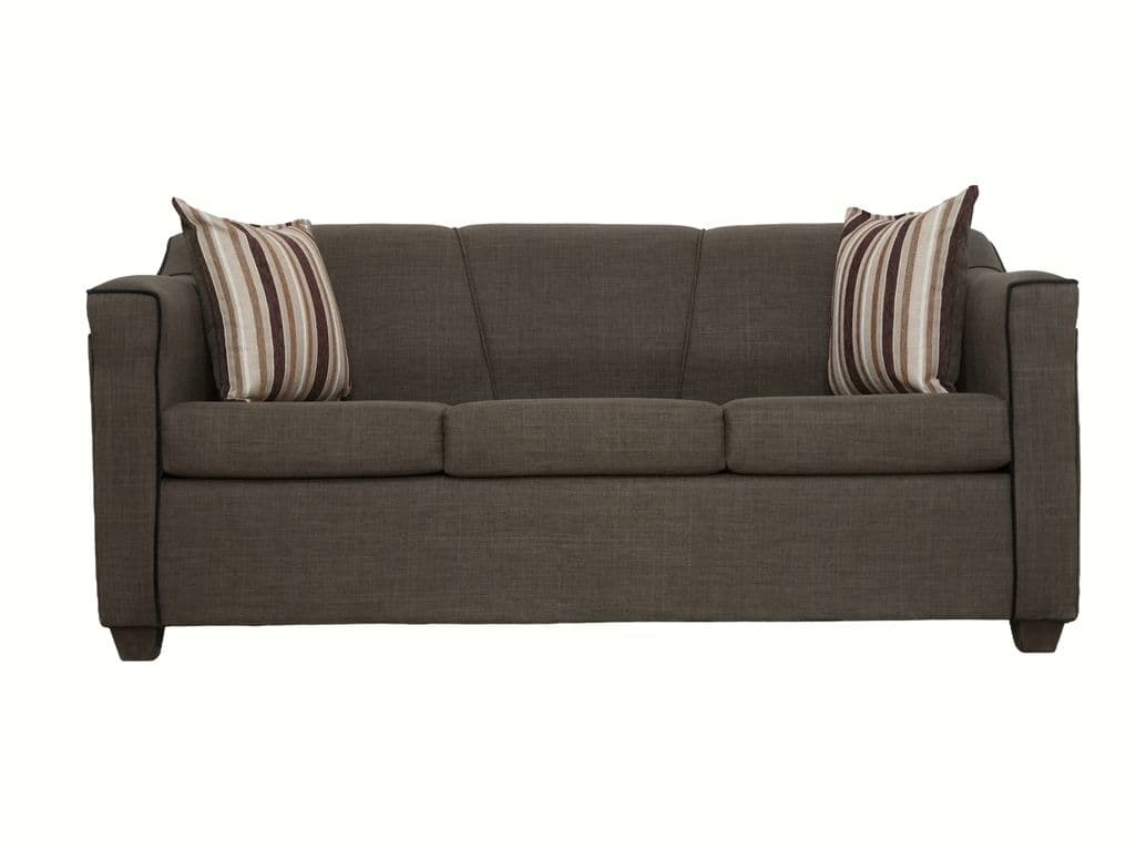 SOFA VENECIA 3 CUERPOS LINO CAFE