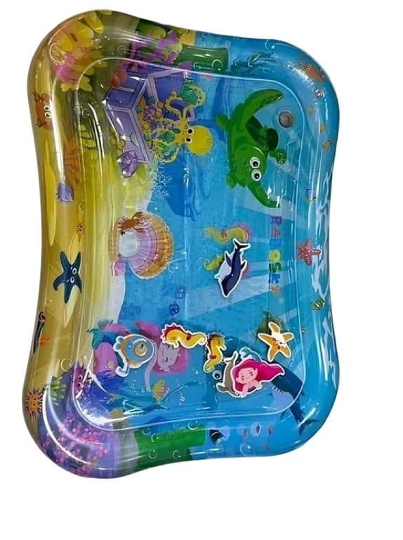 Alfombra sensorial de Agua para Bebe Viene en Cajita