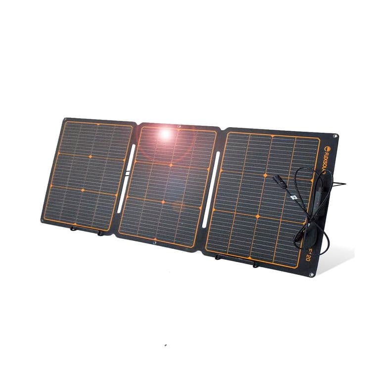 Panel Solar Portatil Flex Solar 120W F120 Plegable