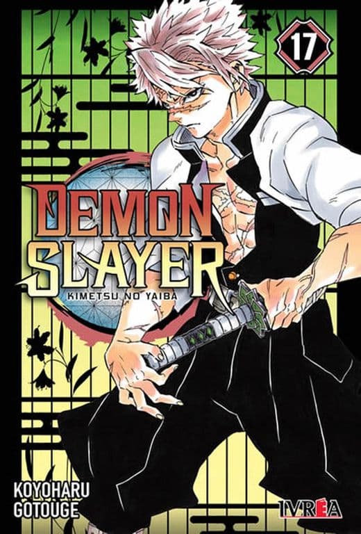 Manga Demon Slayer: Kimetsu No Yaiba 17 Argentina