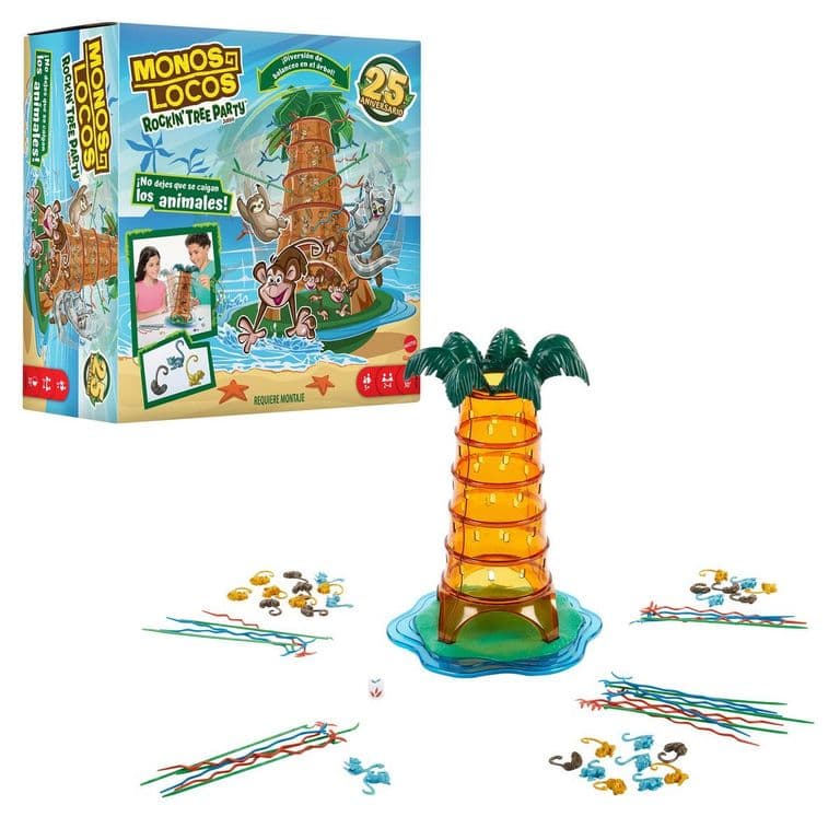 Juego de mesa GAMES edicion Monos Locos Refresh