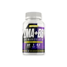 ZMA + B6 60 CAPSULAS -