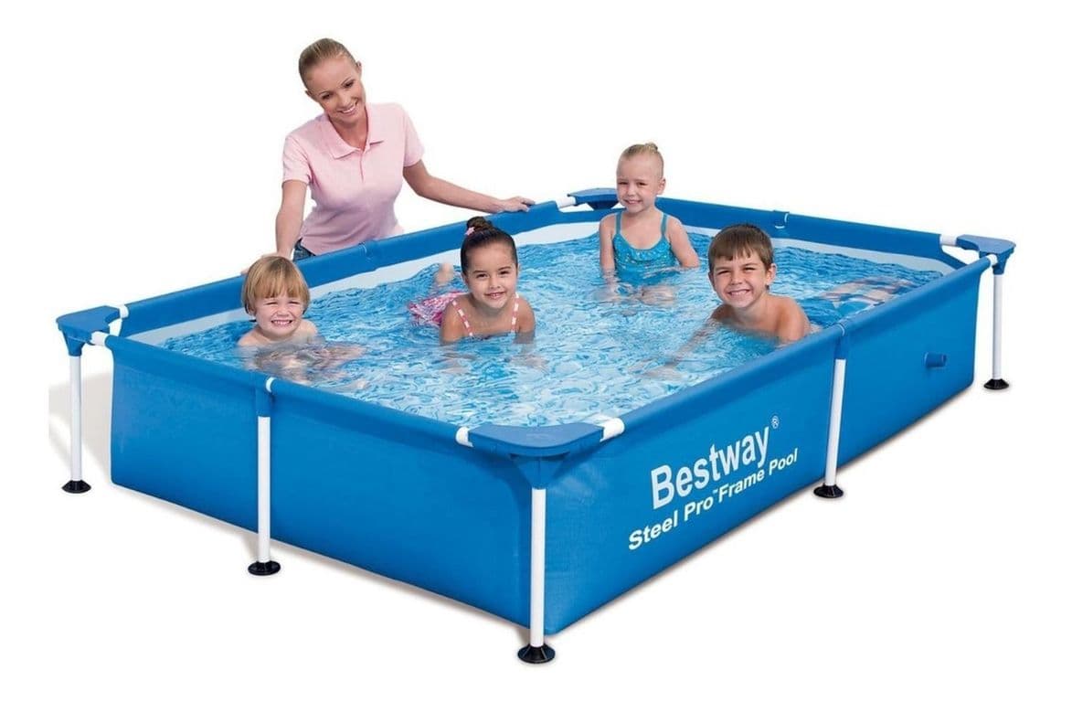 Piscina Rectangular 228 X 159 X 42 Cm
