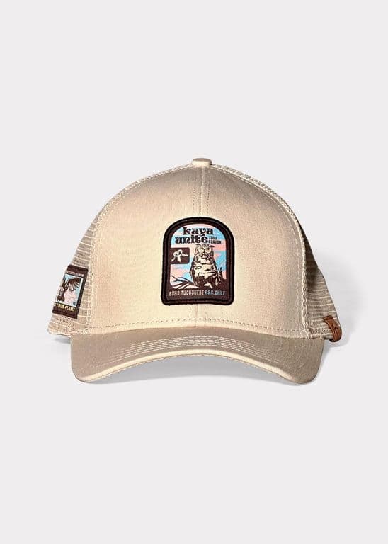 Jockey Trucker Buho Bone Marfil 1