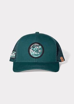 Jockey Trucker San Rafael Teal Azul 1