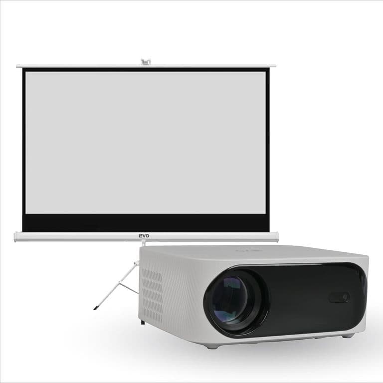 Proyector Portatil Smart Orion 12000lm + Telon 100"