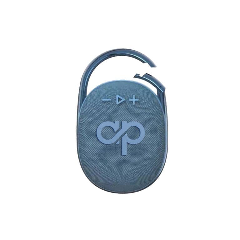 Parlante Portatil Bluetooth Gancho 5w Ap Azul - SC