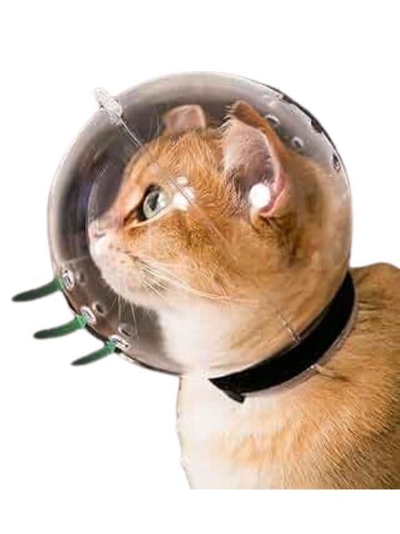 Bozal Cupula para Gatos protector anti Mordidas - 70mm
