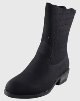 Bota Corta Bahia Negro Negro 39