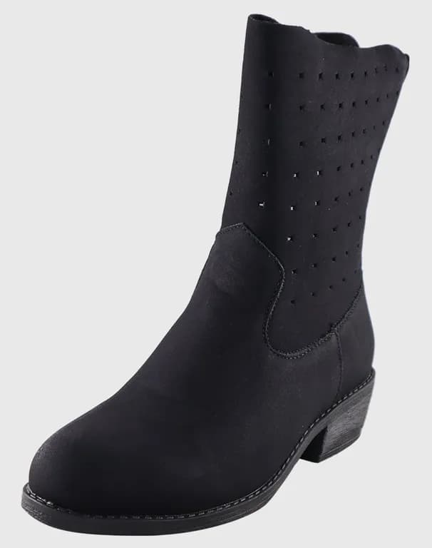 Bota Corta Bahia Negro Negro 39