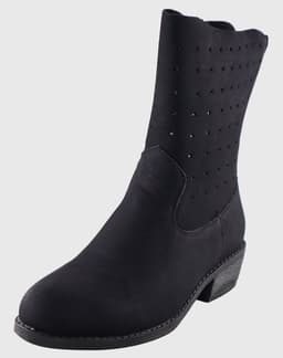 Bota Corta Bahia Negro Negro 35