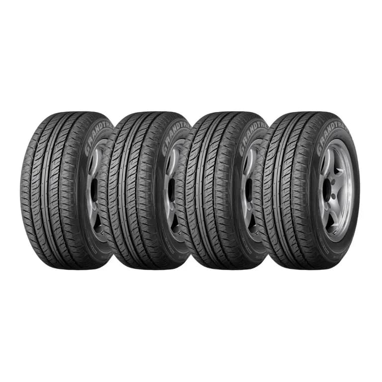 Set 4 Neumatico 235/55r19 101v Pt21 H/t Jap