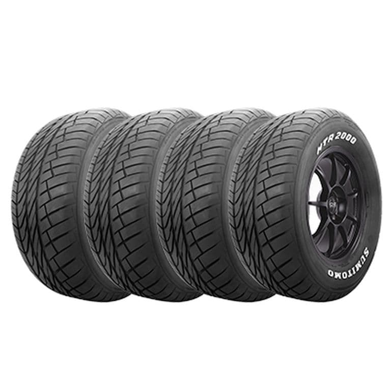Set 4 Neumaticos 275/60r15 Htr2000 Wlt 107s Jp