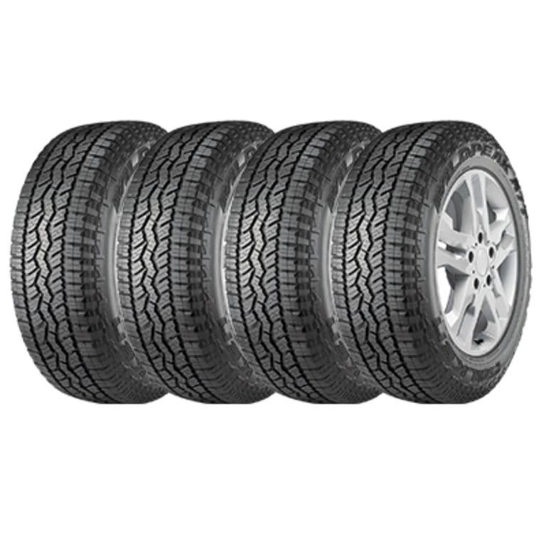 Set 4 Neumaticos - 265/60r18 At3wa 110h Th