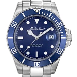 Reloj Mathey-Tissot Hombre Mathy Vintage H901ABU Plateado TALLA UNICA