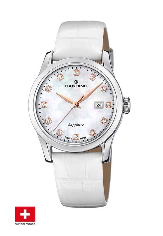 Reloj C4736/1 Swiss Blanco Mujer Couples Classic Blanco TALLA UNICA
