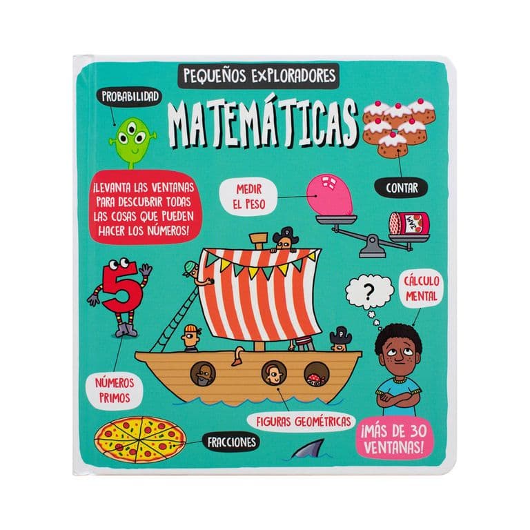 Pequenos exploradores - Matematicas