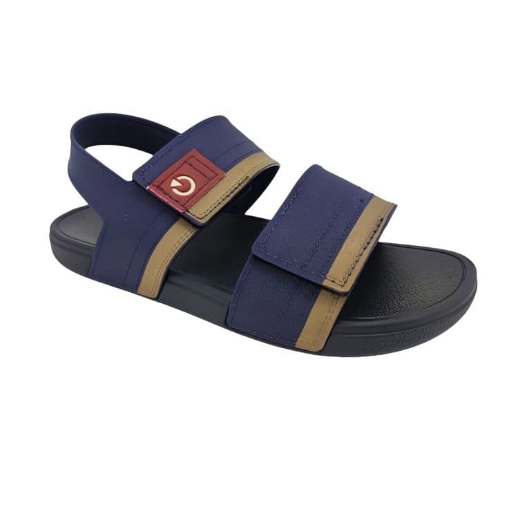 Sandalias Chalas Infantil Dakar Brown Blue Azul 30
