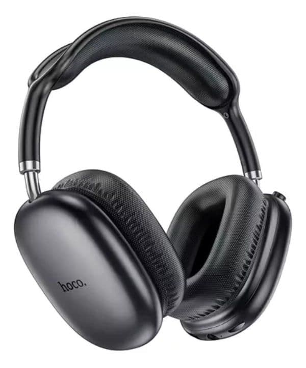 Audifonos W35 Air Triumph Over Ear Bluetooth Negro