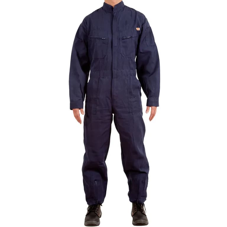 Overol Poplin Azul Azul S