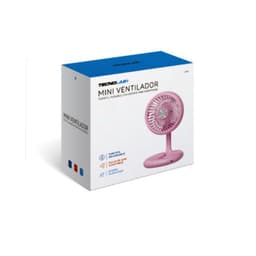 Mini Ventilador Plegable De Mano Recargable Rosa - SC