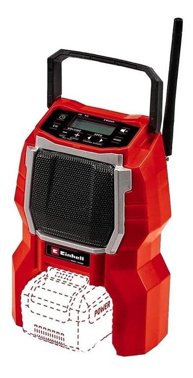 Radio Inalambrica Tc-ra 18 Li Bt Sin Bateria